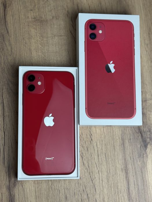 Айфон,IPhone 11 64gb Red с документами