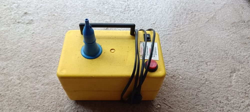 Машина за надуване на балони - Швейцарска