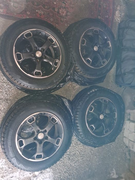 Диски с зимней резиной