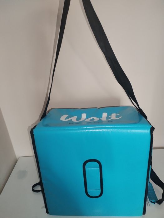 Курьерская сумка Wolt