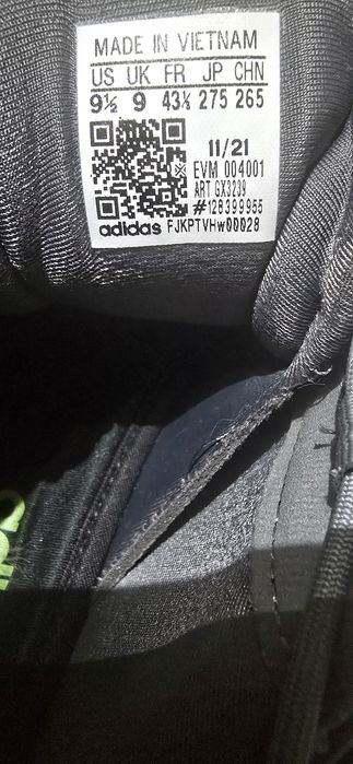 Adidas ADIprene , uk 9 , Eu 43