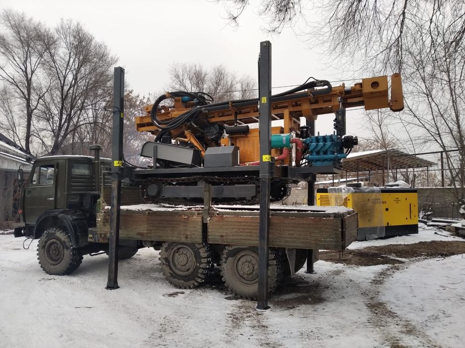 Бурение скважины