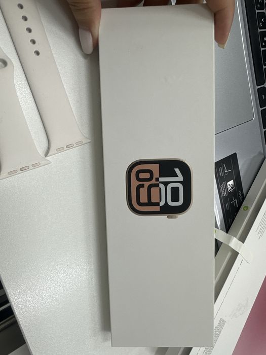 Apple watch 10/46 rose gold