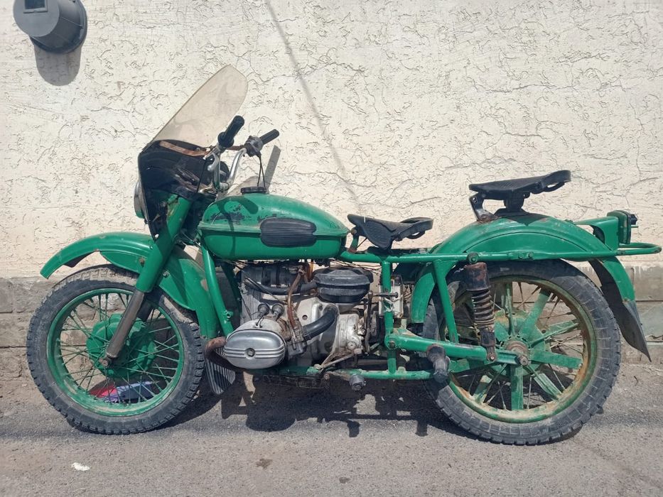 Мотоцикл сатылады