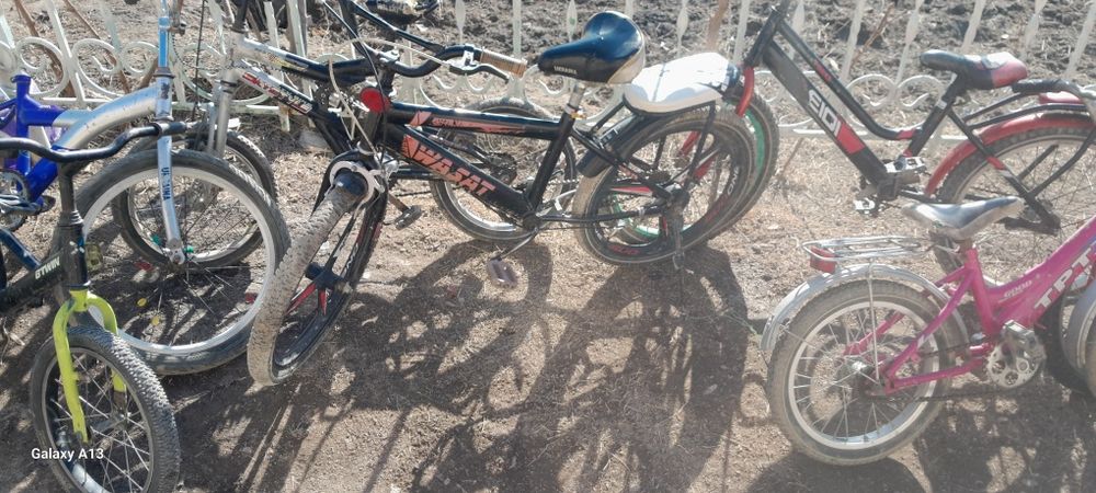 bolalar uchun velosipedlar