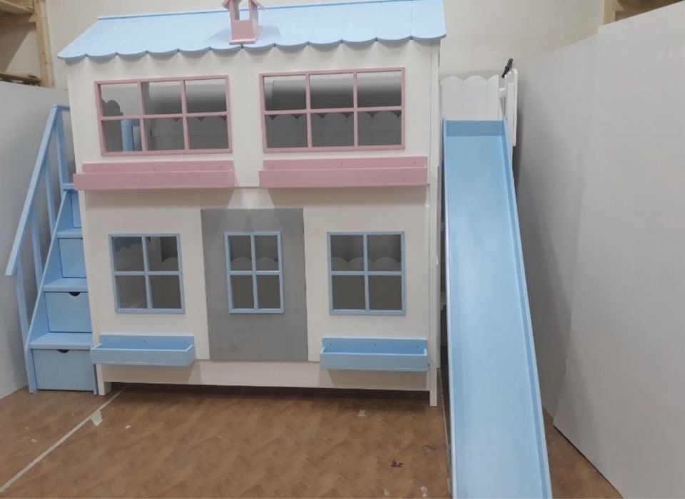 Pat tip casuta pt copii