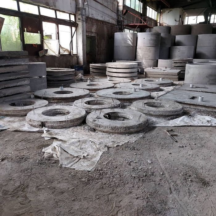 Кольца для септика 1м-1.5м-2м