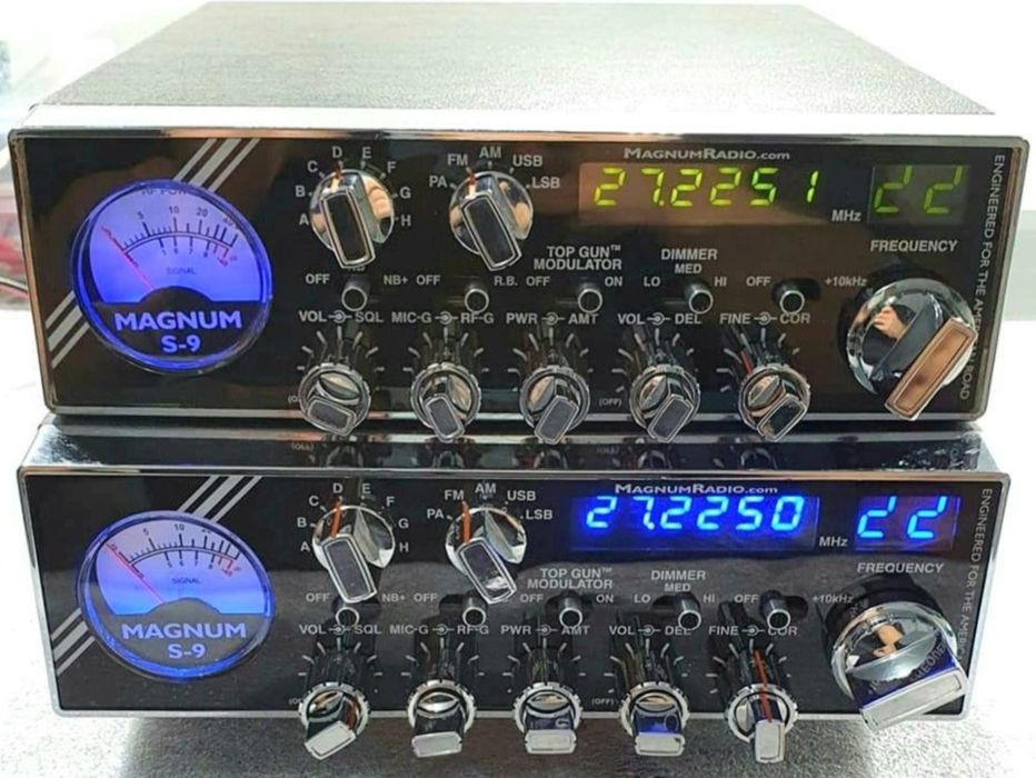 Statie radio CB - MAGNUM S9 (50W)* impecabila/garantie