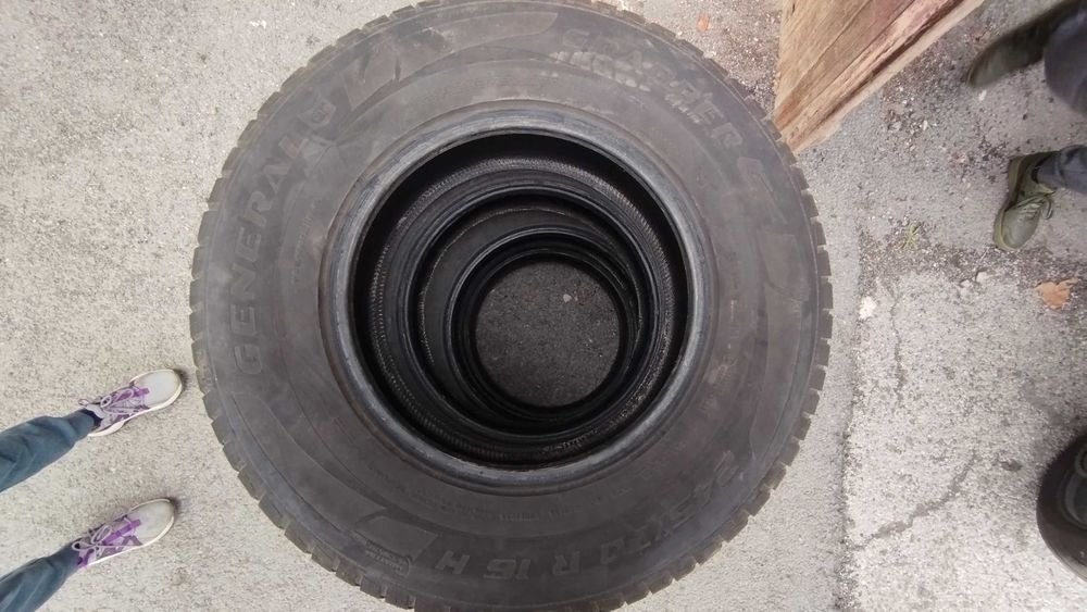 Гуми General Grabber GT 245/70 R16