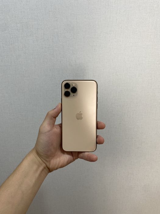Iphone 11 pro gold