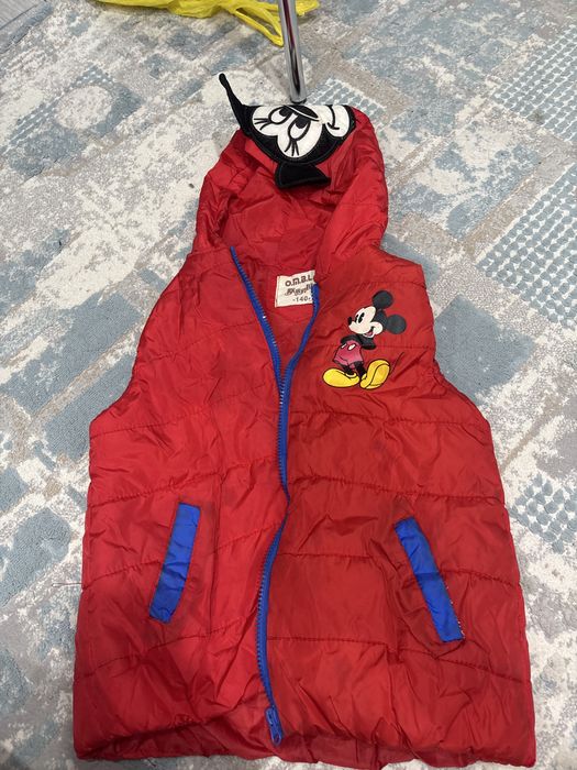 Безрукавка для девочек