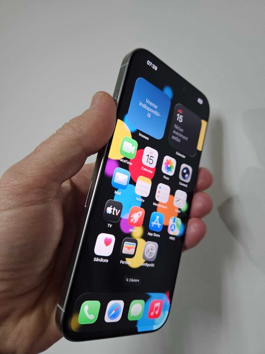 Iphone 16 pro Max 256 gb neverlock 93% bateria Garantie.