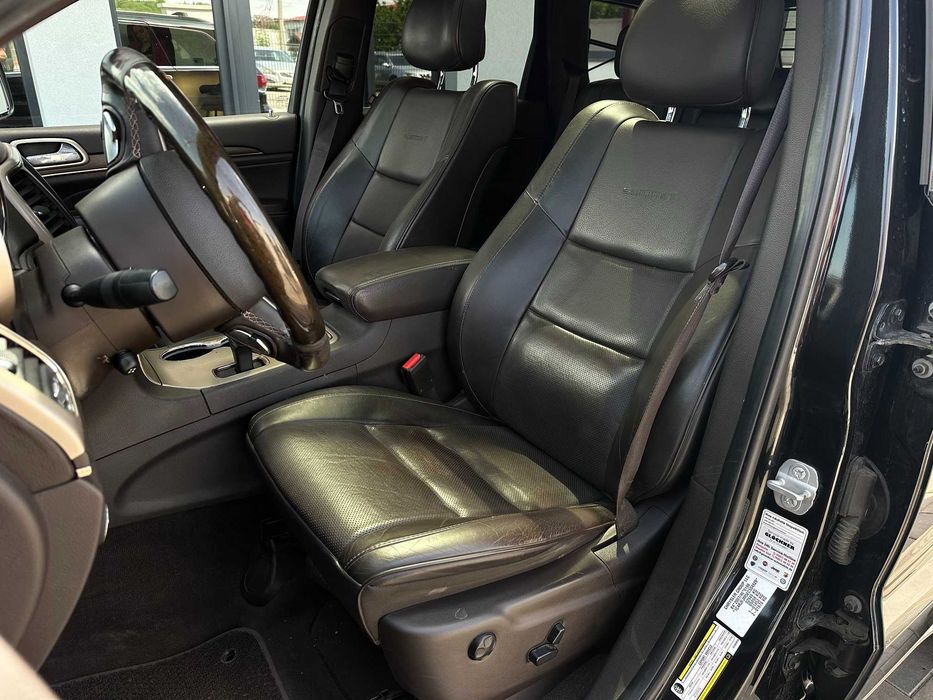 Jeep Grand Cherokee Summit 3,0 crdi 2015 extra full accept variante !