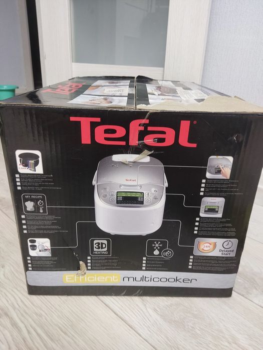 Продам мультиварку tefal