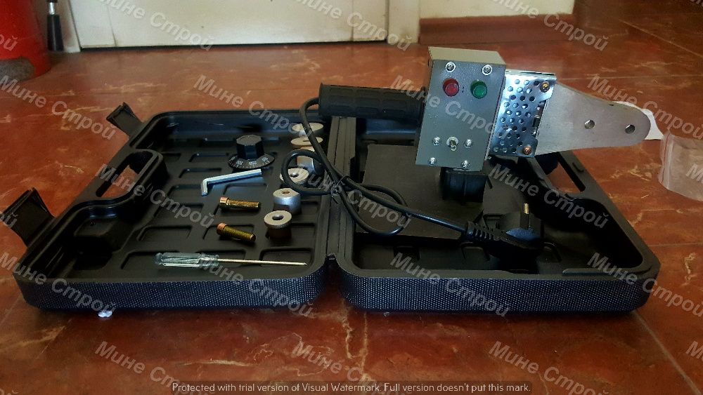 Поялник Лепачка За ППР Части 800W