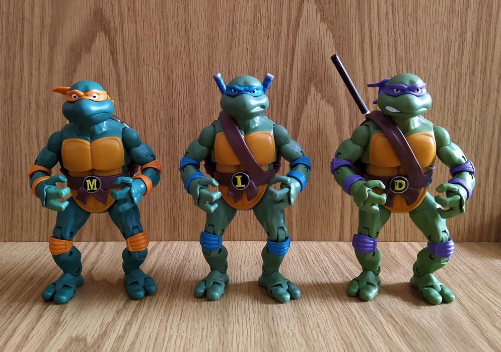 Екшън фигури Playmates Toys TMNT / Костенурките Нинджа