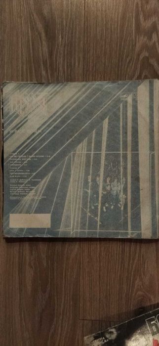 Продам пластинки Рок музыкантов.