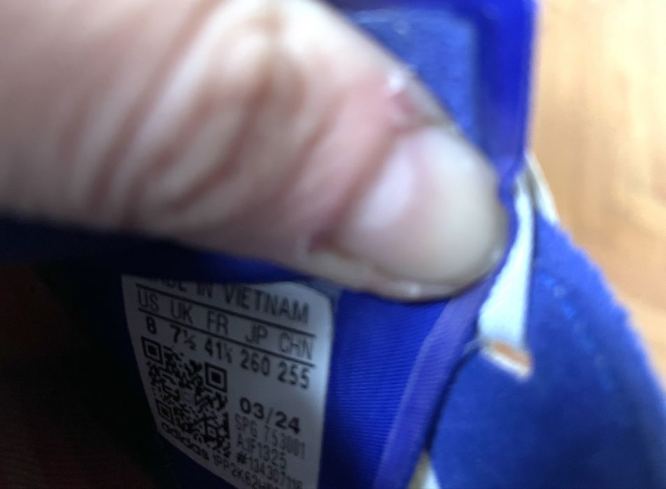 Adidas F50 fibertouch 41.5 бутонки