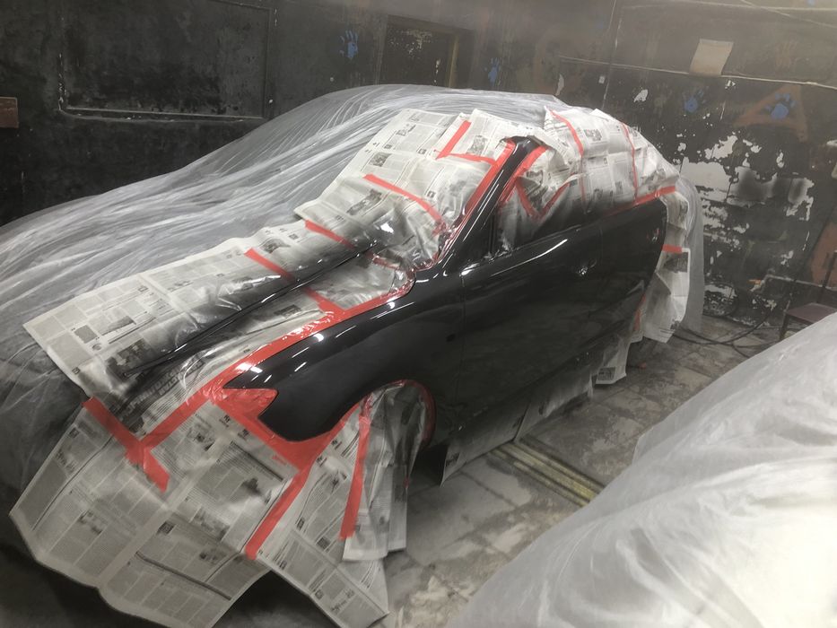 Малярные работы и полировка