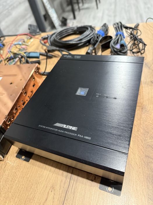 Alpine D800R + Alpine H800 + Alpine 400BT