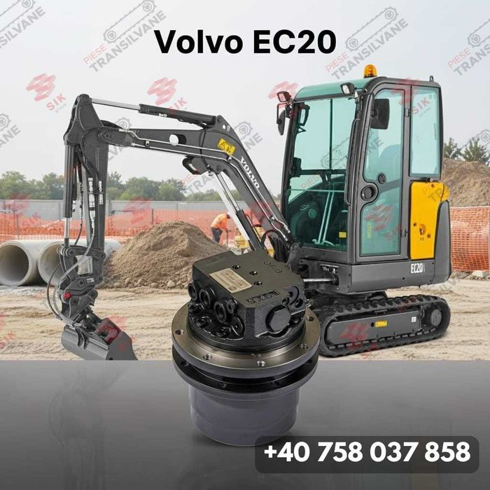 Transmisie finală Volvo EC20