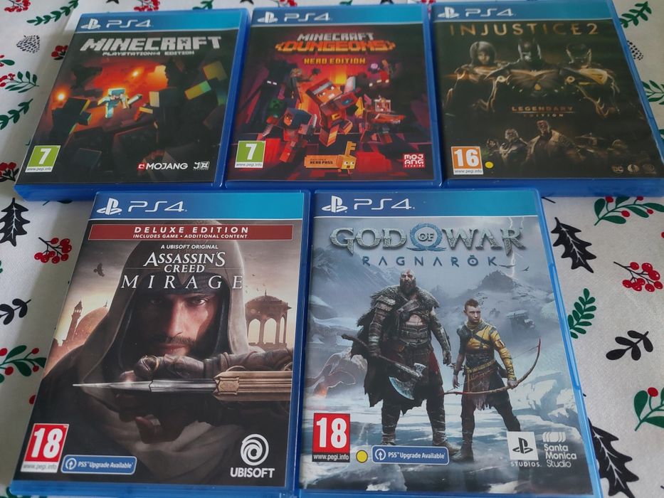 Игри за Playstation 4 и 5