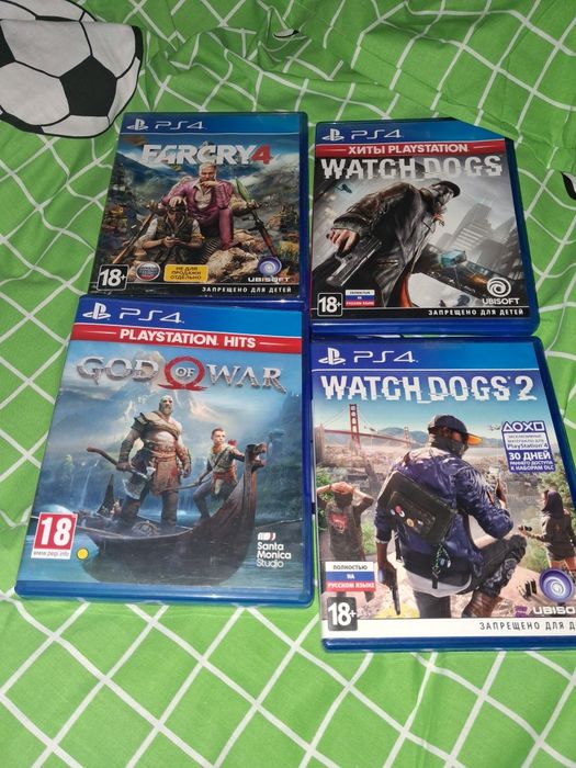 Диски на Playstation