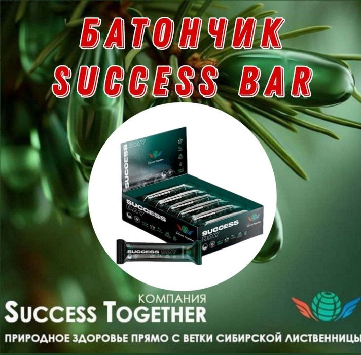 Клеточное питание Success Bars