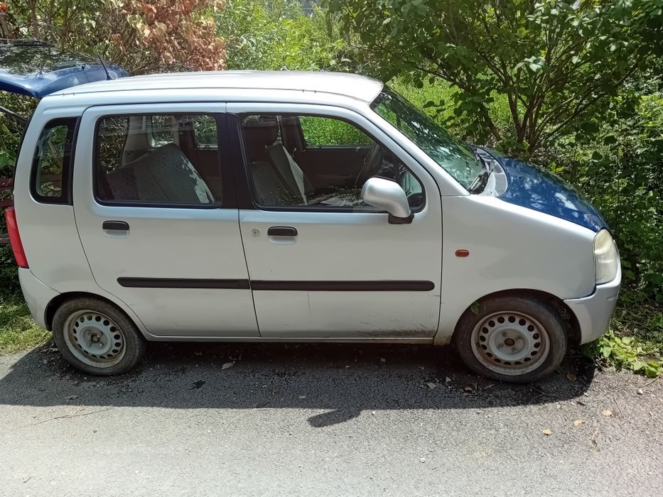 OPEL Agila 2001 — imagine 4