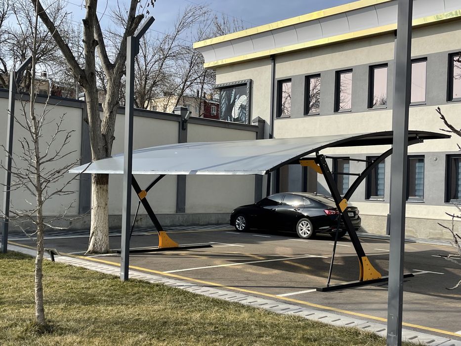Навес для авто в рассрочку, авто Naves автонавес avtonaves muddatli to