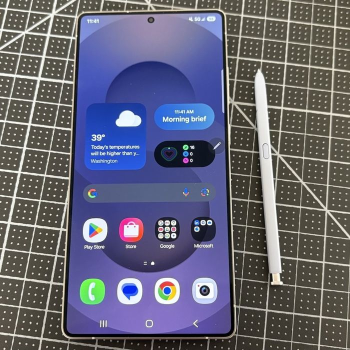 Samsung Galaxy S25 Ultra White