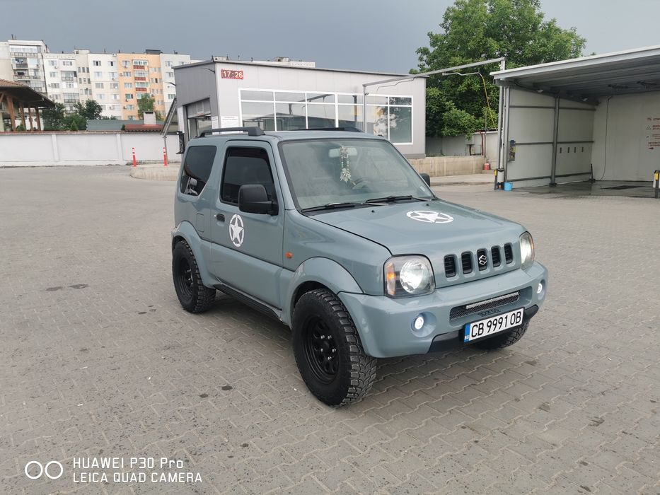 Сузуки Джимни 1.3 бензин Газ