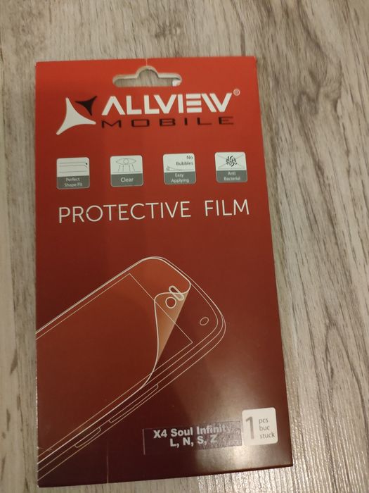 Folie protectie allview x4 soul infinity L, N, S, Z