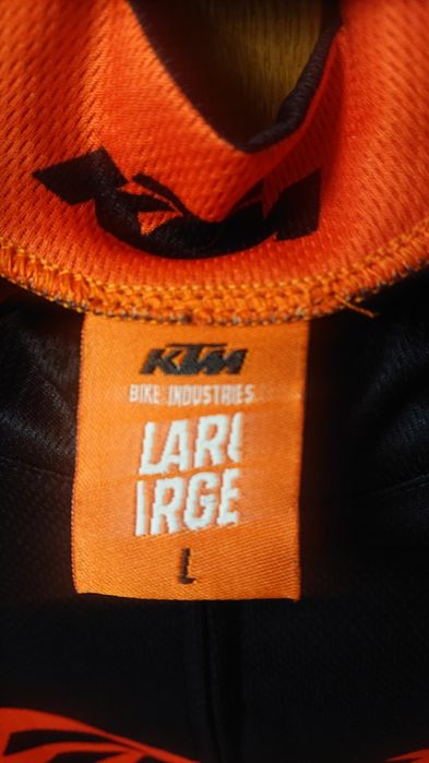 Джерси KTM. Италия