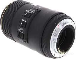 Sigma AF 105mm f/2.8 EX DG OS HSM Macro для байонета Canon EF
