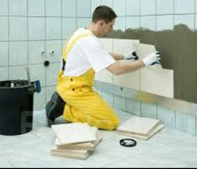 Kafel teramiz. Кафельщика