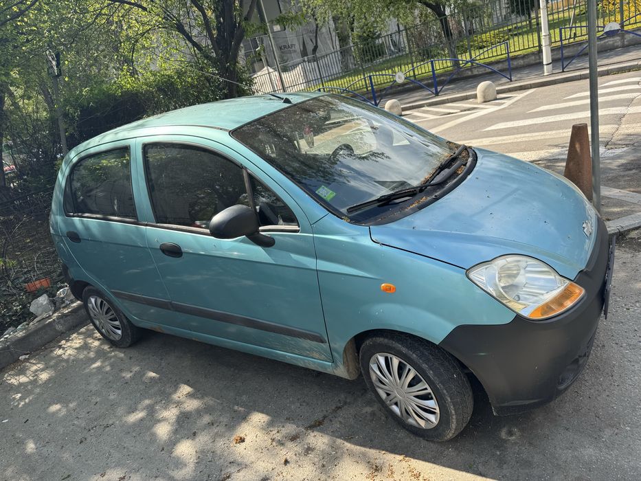Chevrolet  Spark 796 cm, 52 cp