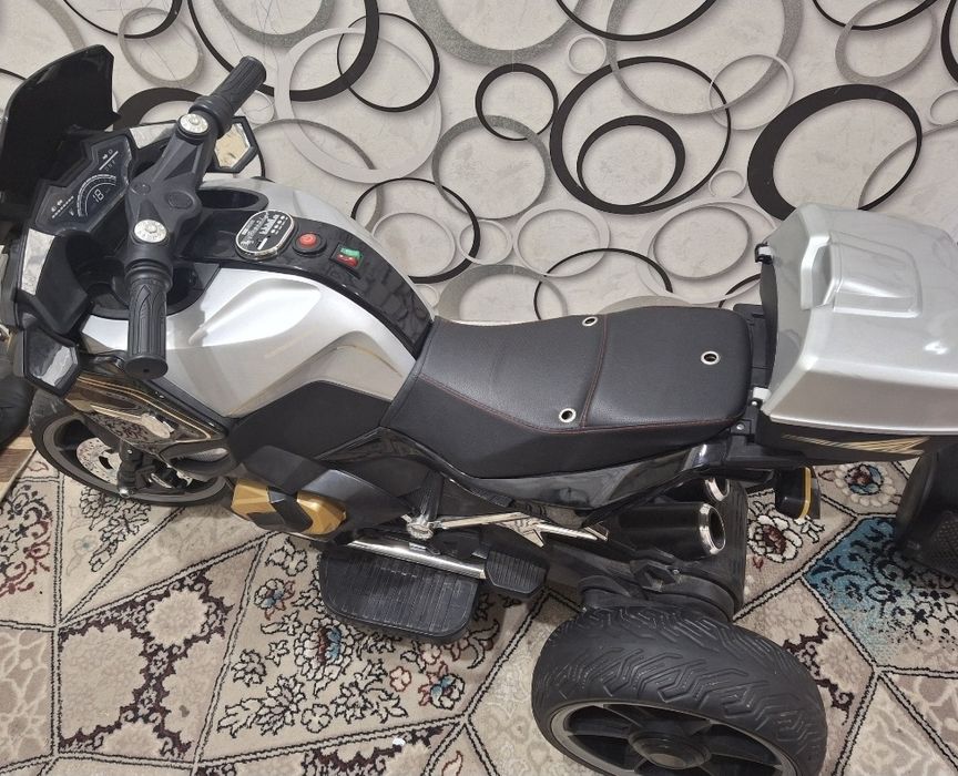 Детский электро мотоцикл