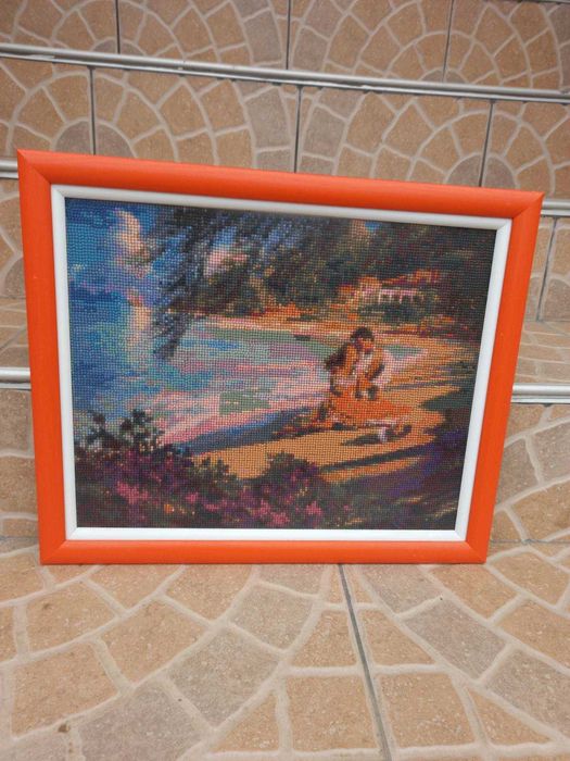Диаментени гоблени различни размери с рамки от Арт-ателие!