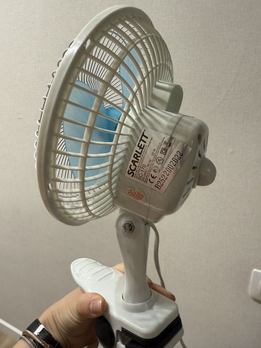 Вентилятор настольный