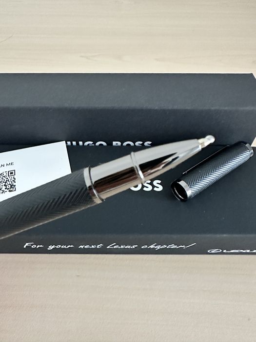 Pen HUGO BOSS Roler brushed