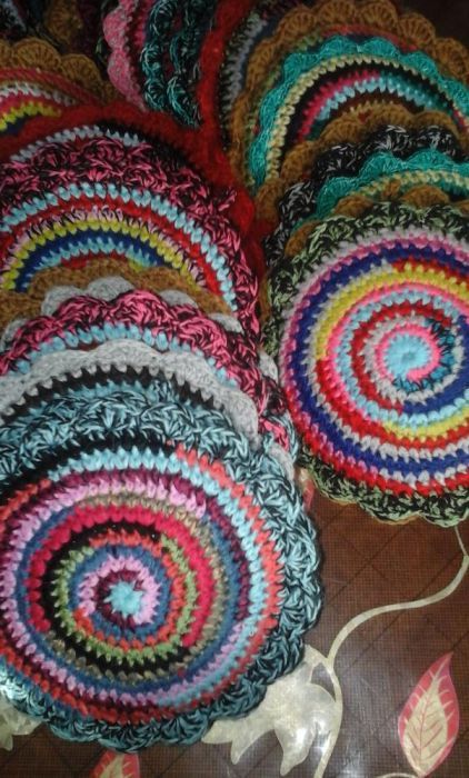 Прихватки ручной работы