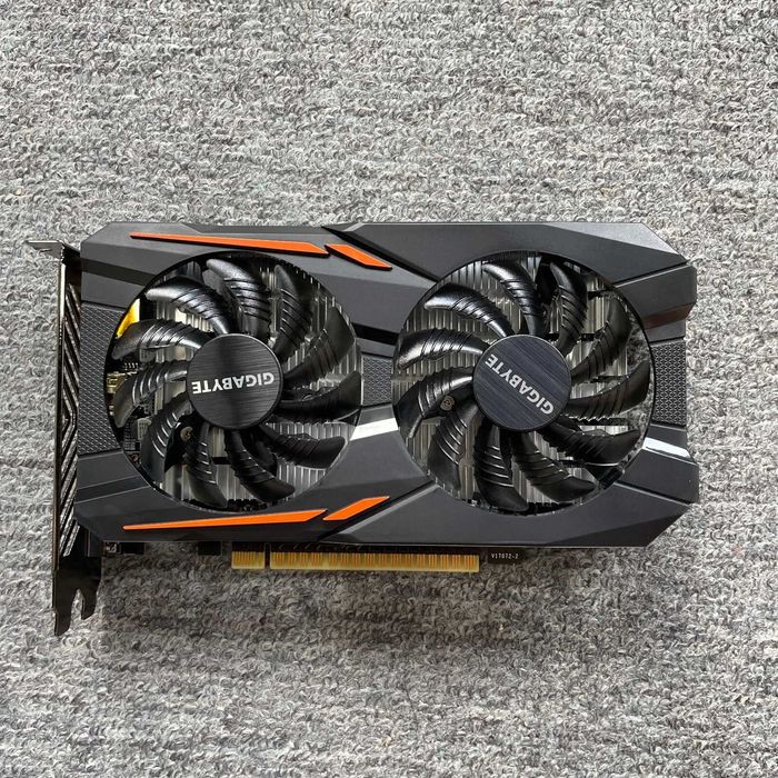GIGABYTE GeForce GTX 1050 Ti 4GB