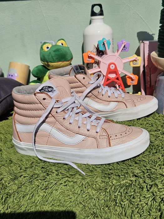 Vans кецове естествена кожа N38