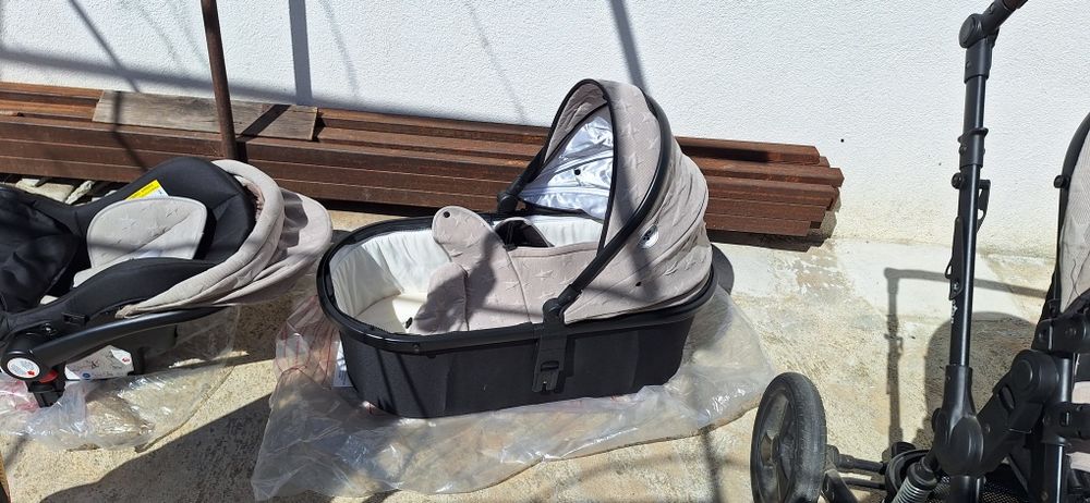 Количка 3 в 1 на лорели Boston