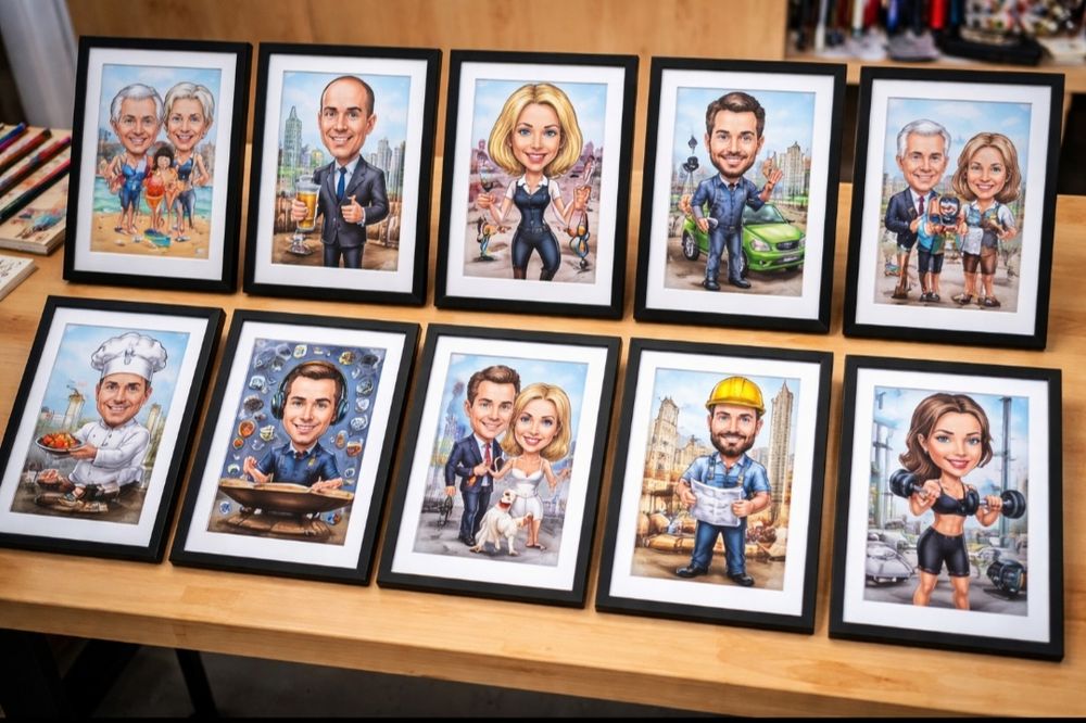 Карикатура по ваша идея