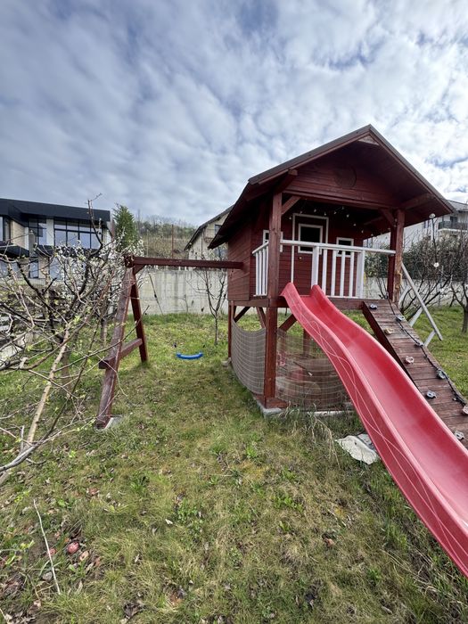 Casuta gradina loc de joaca copii