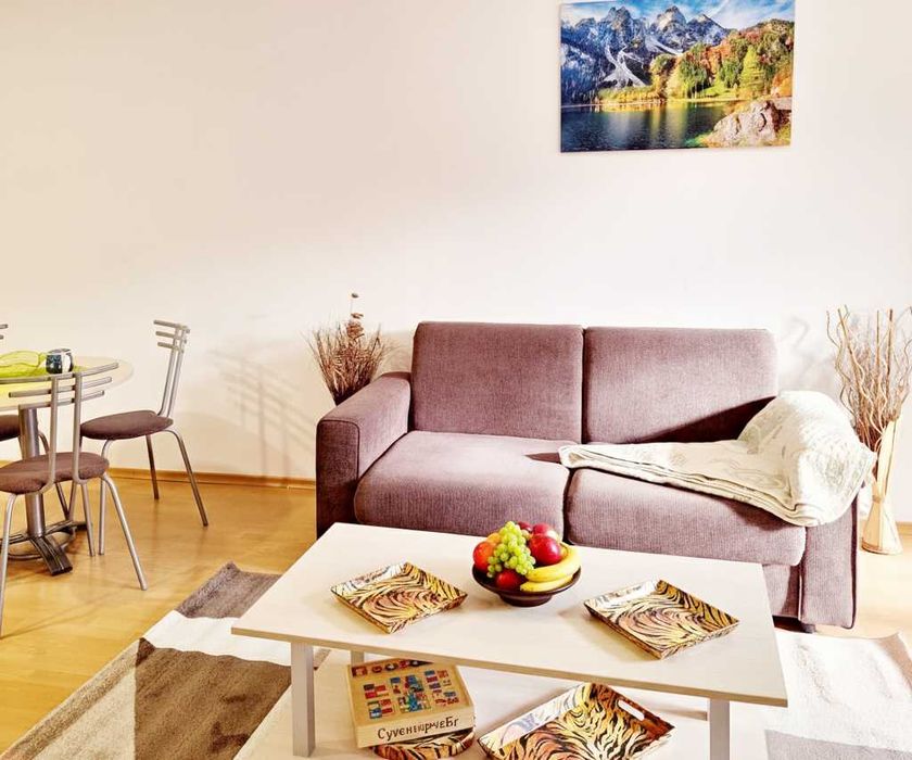 Апартамент с 1 спалня MyPlace_Pamporovo - камина и уют сред природата