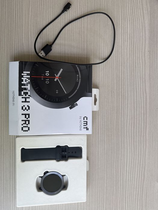Смарт-часы CMF by NOTHING Watch 3 Pro 47мм черные