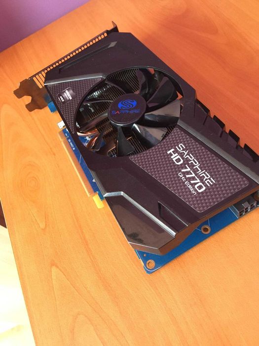 Видеокарта AMD Radeon Sapphire 7770 GHz EDITION 1GB 128BIT GDDR5